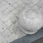 深圳止车石柱子路边圆球芝麻灰挡车石墩圆球石材加工厂